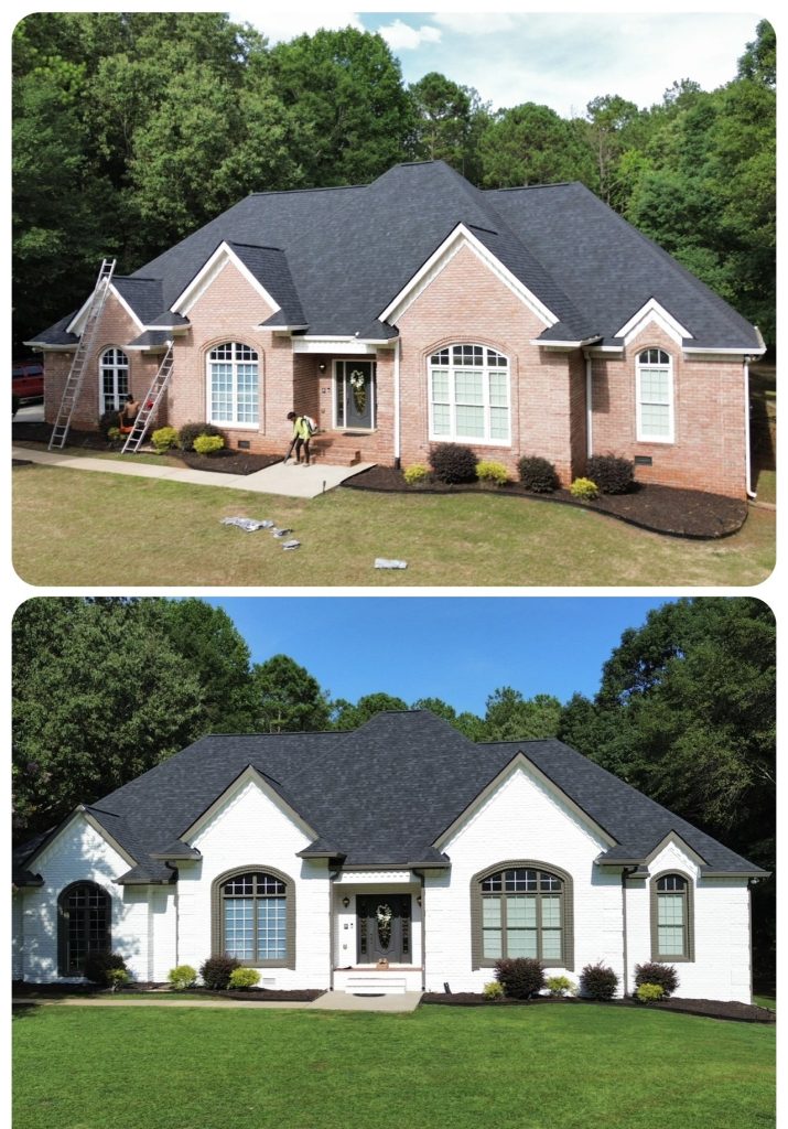 Roofing in Peachtree City, GA
