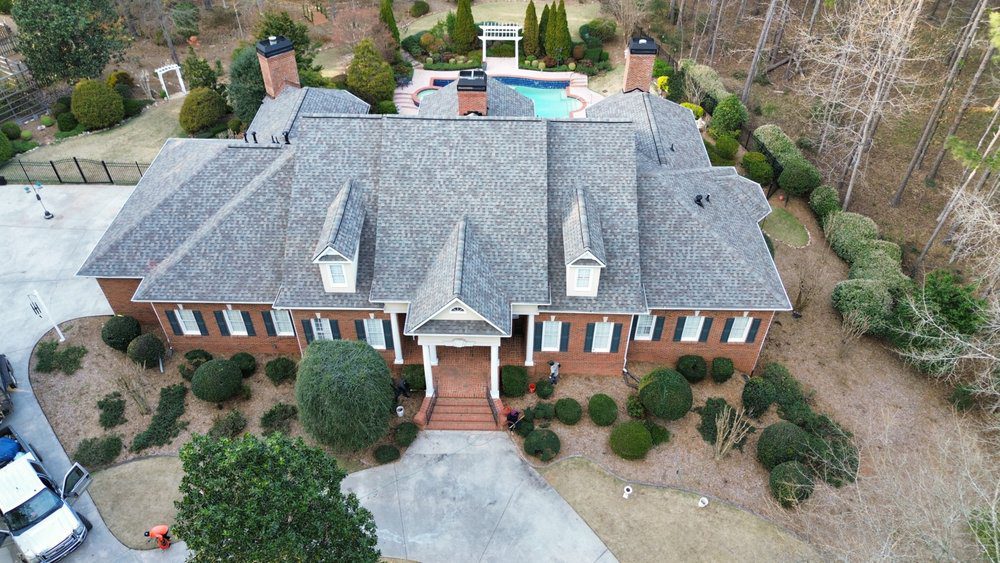 Roofing in Peachtree City, GA
