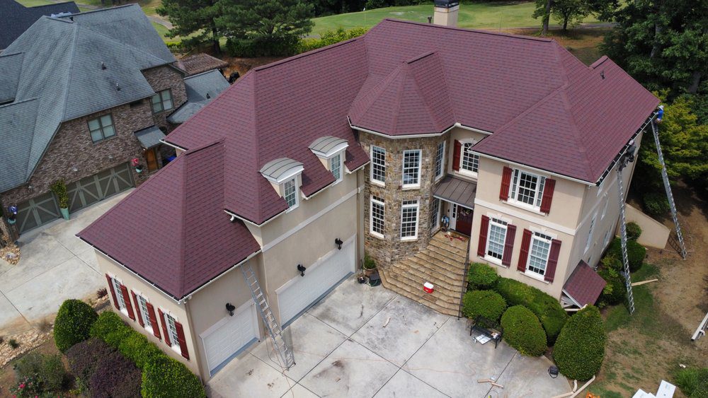 Roofing in Peachtree City, GA